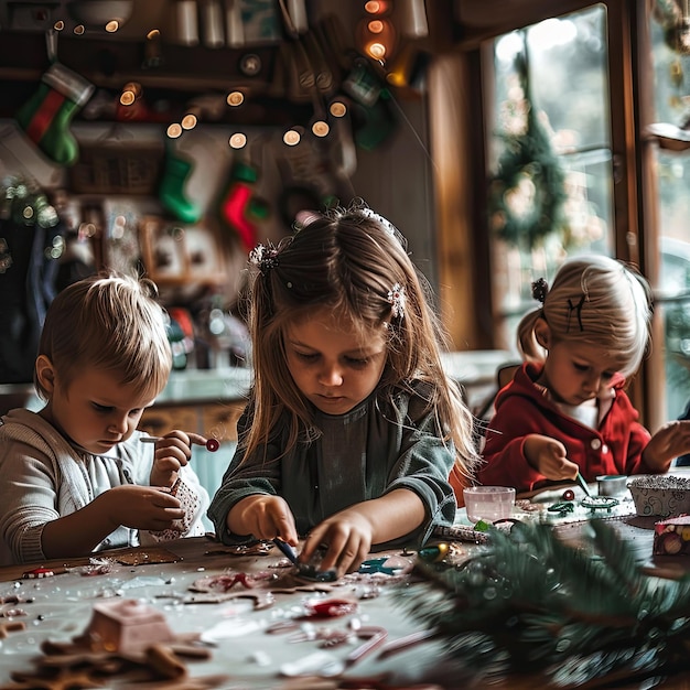 Photo christmas crafting fun