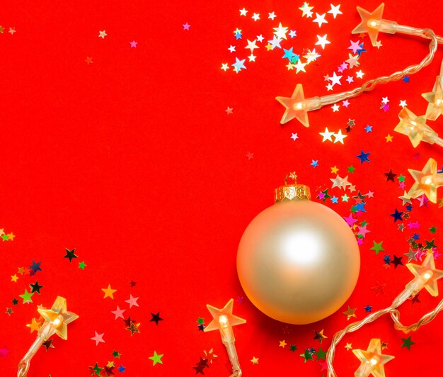 Christmas decoration background