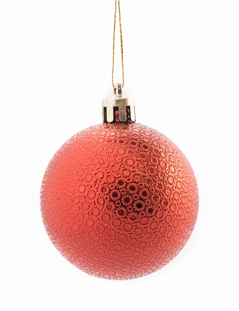 Christmas decoration isolated