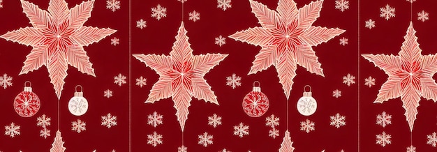 Christmas decorations background