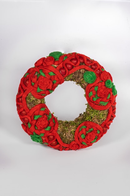 Christmas decorative wreath