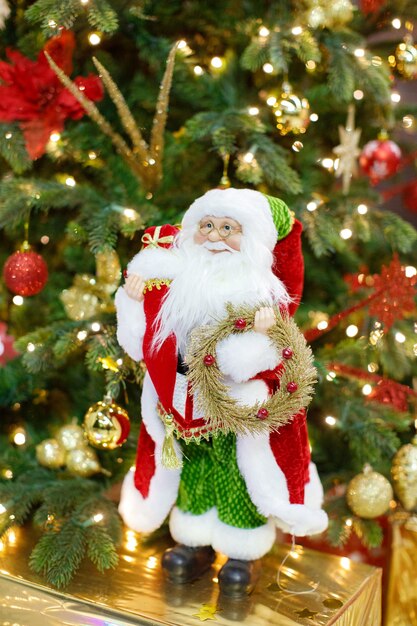 Christmas doll of Santa Claus