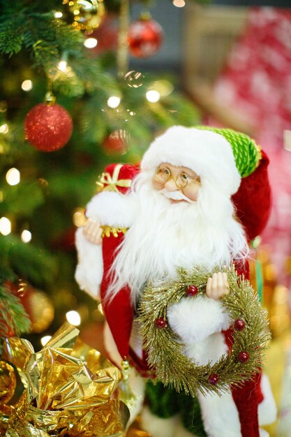 Christmas doll of Santa Claus