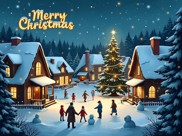 christmas environment society background wallpaper illustration christmas wallpaper