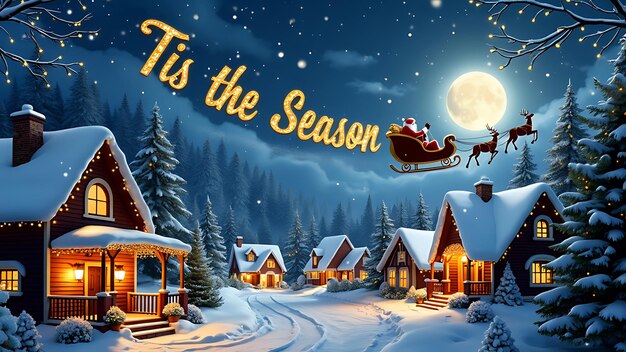 christmas environment society background wallpaper illustration christmas wallpaper