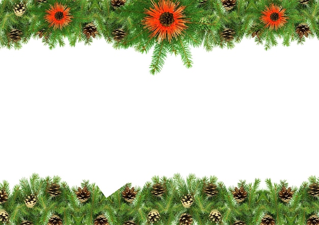 Christmas eve background isolated on white background