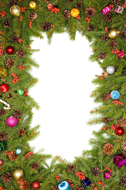 Christmas eve background isolated on white background