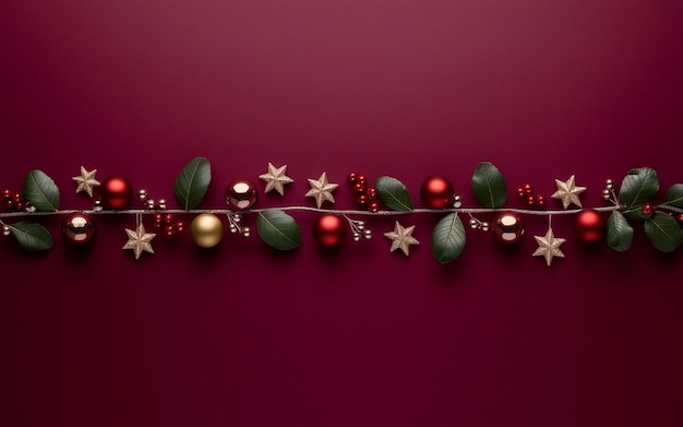 Christmas Festival banner with gift boxes and empty space for designtext and wallpaper Jpg