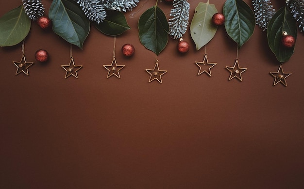 Christmas Festival banner with gift boxes and empty space for designtext and wallpaper Jpg