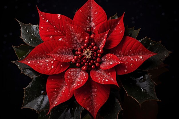 Christmas flower