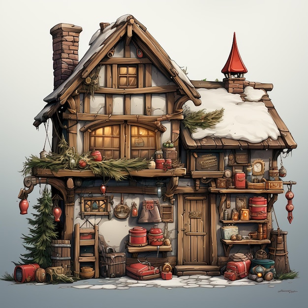 Christmas Game Assets