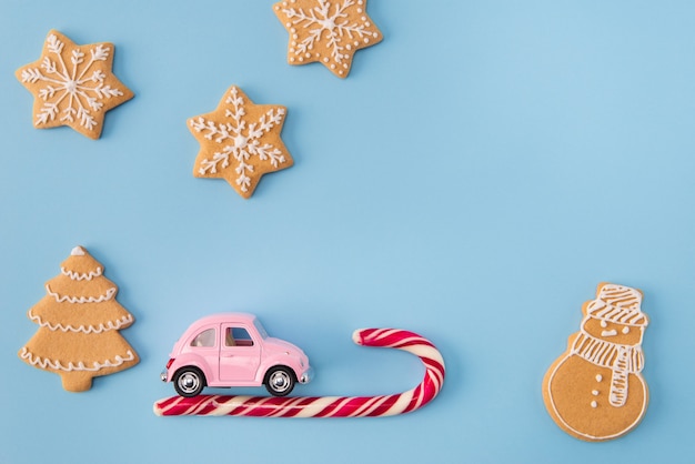 Christmas gingerbread cookies