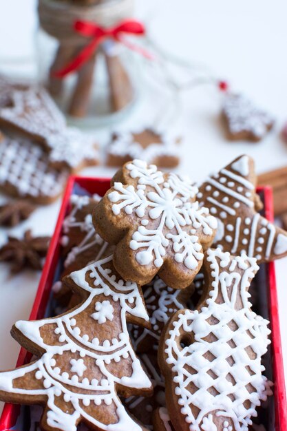 Christmas gingerbread