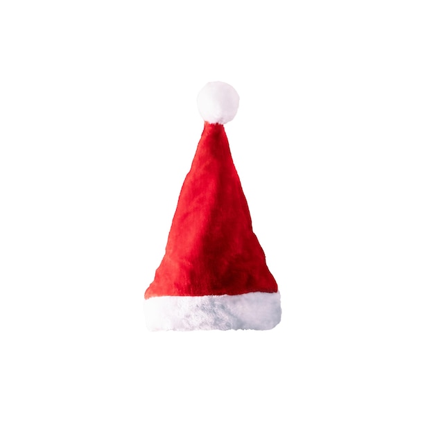 Christmas hat isolate