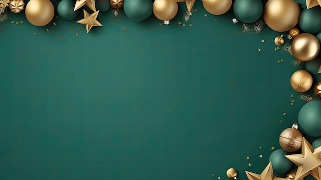 Christmas Holiday Background Illustration AI GenerativexA