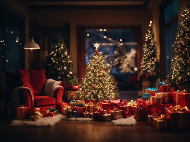 Christmas and holiday concept