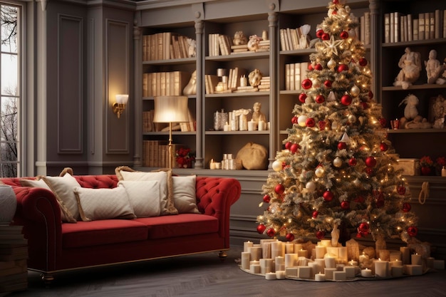 Christmas home decor