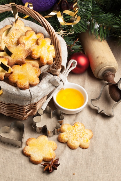 Christmas homemade cookies