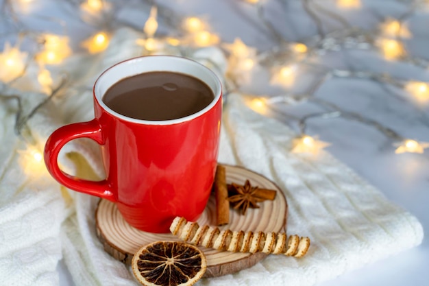 Christmas hot chocolate