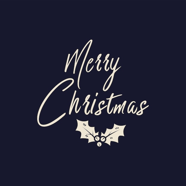 Photo christmas lettering design on dark background holidays quote merry christmas stock xmas typography and calligraphy arts for tshirt printing