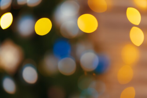 Christmas Lights Bokeh