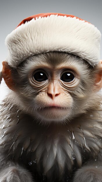 Christmas monkey