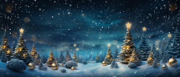 Christmas or new year background