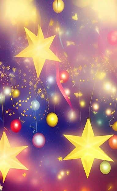 Christmas and new year celebration background JPG