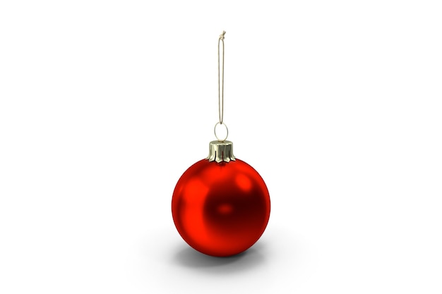 Christmas Ornament Red