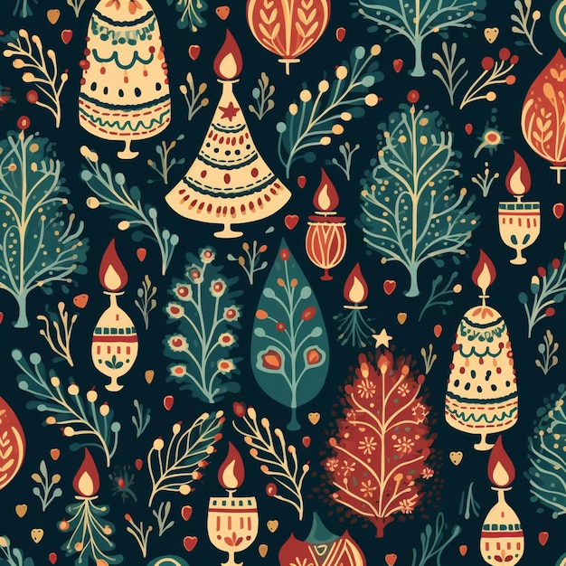 christmas patterns