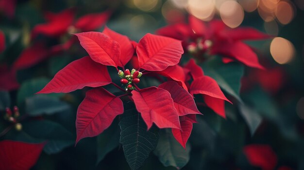 Christmas Poinsettia