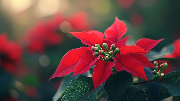 Christmas Poinsettia