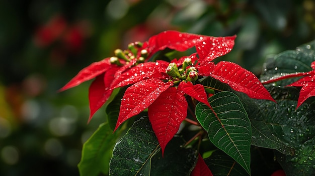 Christmas Poinsettia