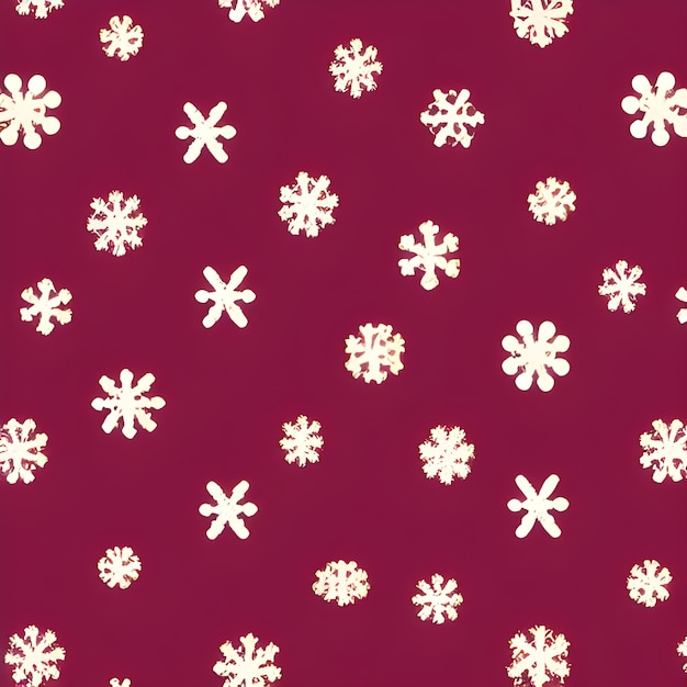 Christmas random element pattern seamless abstract element vintage design wallpaper