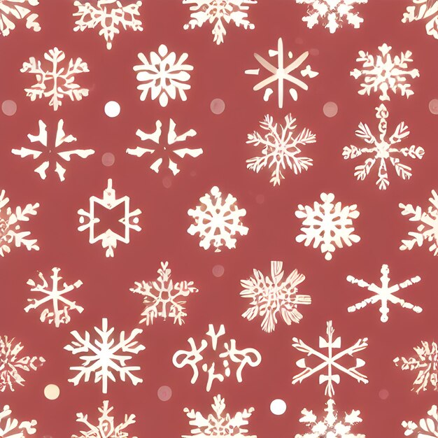 Christmas random pattern seamless abstract element vintage design wallpaper