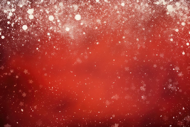 Christmas red background