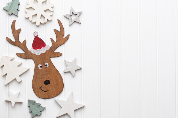 Christmas rustic decorations