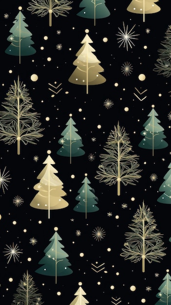 Christmas seamless decoration christmas illuminated backgrounds