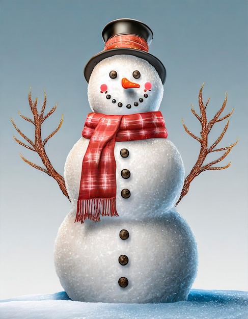 Christmas snowman