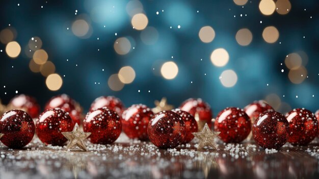 Christmas Sparkling Background Merry Christmas Background Hd Background