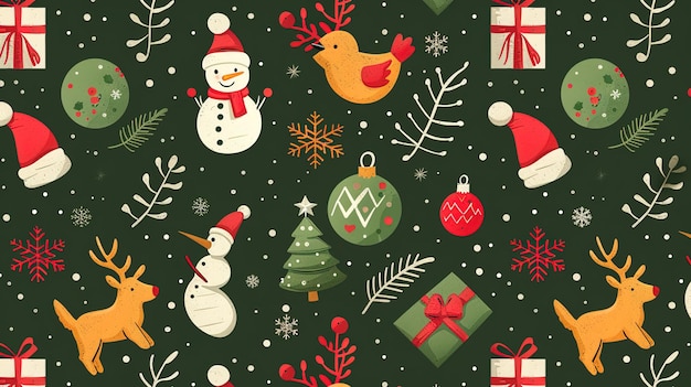 Photo christmas style wallpaper