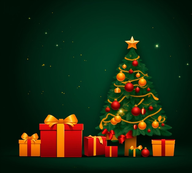 Christmas themed background image