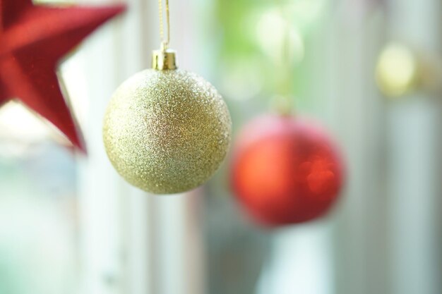 Christmas Tree Balls for New Year's and Valentine's Day