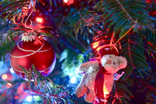 Christmas Tree Closeup