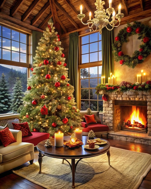 Christmas tree Ideas for small spaces