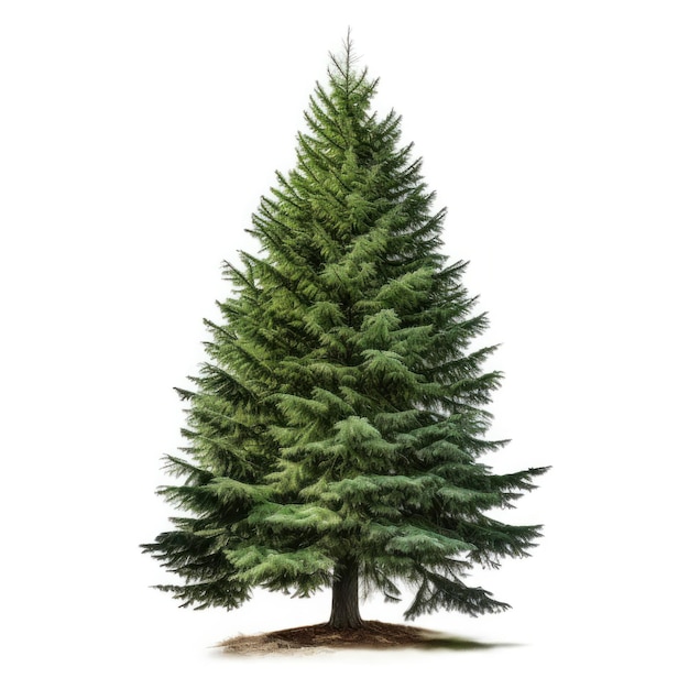 Christmas tree isolated