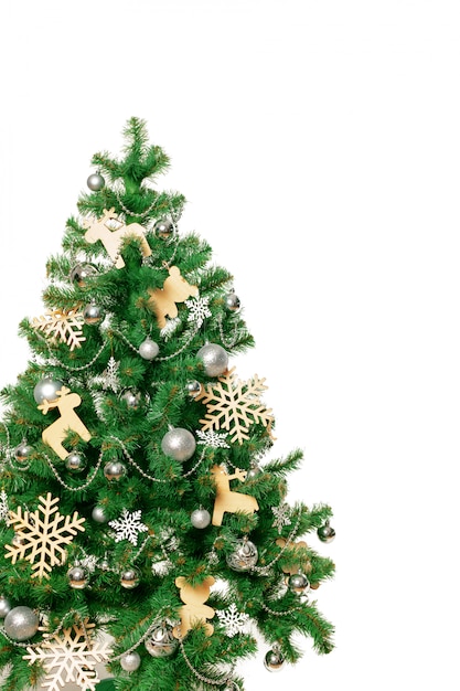 Christmas Tree isolated 