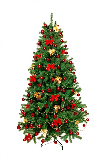 Christmas Tree isolated