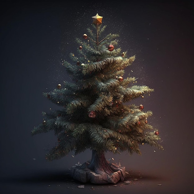 Christmas Tree Stock Photos