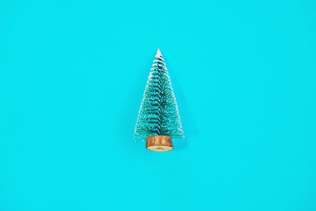 Christmas tree toy, minimal concept